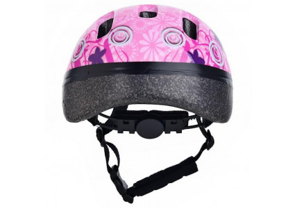 Шлем велосипедный ProX Spidy детский, розовый 44-48см